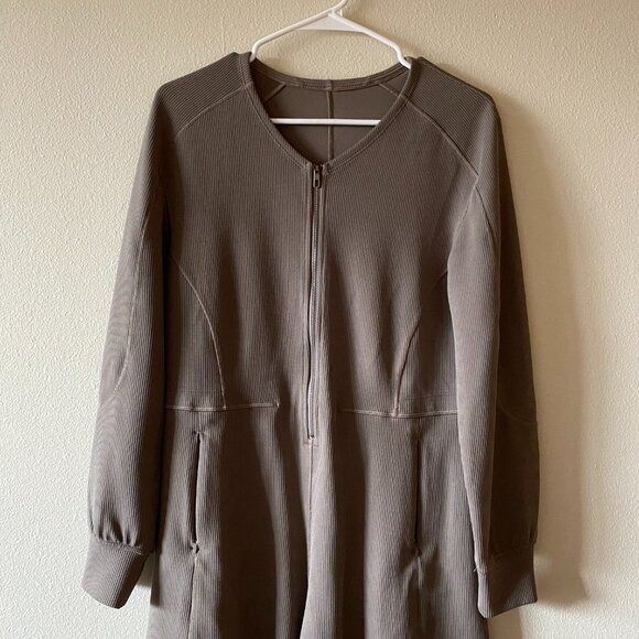 Lululemon Ribbed Softstreme Long Sleeve Romper - Picture 2 of 5